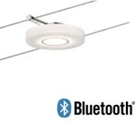 Paulmann LED Seilsystem DiscLED I Einzelspot - Gold/Silber
