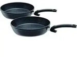 Fissler Vorteils-Set Adamant Comfort / 2 Stk. (24 cm + 28 cm) beschichtete