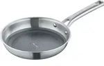 Bratpfanne 24 cm, poliert - Tricion Resist - Silber