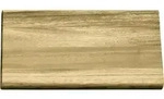 KESPER Fr&uuml;hst&uuml;cksbrett Akazie 23x15cm 101039 - Braun