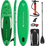 Aqua Marina SUP Board Set Breeze 300 x 76 x 12 cm Aufblasbar Blau - Gr&uuml;n