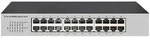 Digitus 24-Port Fast Ethernet Switch, 19 Zoll, Unmanaged, Unmanaged, Fast Ethernet