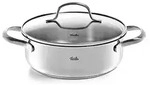 Fissler San Francisco / Edelstahl-Bratentopf (2,1 L - &Oslash; 20 cm) Br&auml;ter mit