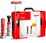 Fischer L-BOXX, Rund, 400 x DuoPower 6 x 30, 80 x DuoPower 6 x 50, 170 x DuoPower 8 x
