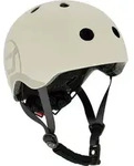 Scoot and ride Helmet S-M Highwaykick Sicherheitshelm f&uuml;r Kinder Ash - Grau