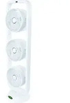 BE COOL Turmventilator 3x35W H:99cm 3St. osz. Timer Fernb. wei&szlig; BC100TU2001F -...