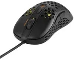 Deltaco GAMING DM420 - mus - USB - sor - Schwarz