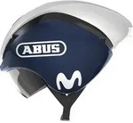 Abus Gamechanger Tt Zeitfahrhelm Wei&szlig;,Blau M Wei&szlig;,Blau M - Blau