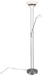 Trio - Stehlampe ORSON - Grau - 0x0x180 cm