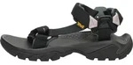 TEVA Terra Fi 5 Universal Sandalen Plat - Zwart - Maat 40 - Schwarz - 40