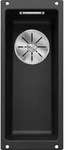 BLANCO SUBLINE 160-U SILGRANIT schwarz - Schwarz