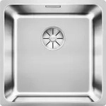 BLANCO SOLIS 400-U Edelstahl B&uuml;rstfinish - Silber