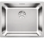 Blanco Solis 500-U - 526122 Edelstahlsp&uuml;le B&uuml;rstfinish - Silber