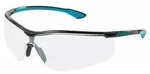 uvex B&uuml;gelbrille sportstyle schwarz/blau - Schwarz