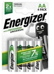 Energizer Akku NiMH, Mignon, AA, HR06, 1.2V/1300mAh Universal, Pre-charged, Retail
