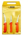 Dick Messer-Set Jagd Outdoor (3-tlg.) - Silber