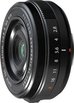 FUJIFILM 16670170, Fujifilm Fujinon XF 27mm F2.8, Standardobjektiv, 7/5, Fujifilm X
