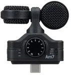 Zoom Am7 MS Stereo Mikrofon f&uuml;r Android - Schwarz