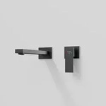 Steinberg Serie 160 Wand-Waschtisch Einhebelmischer Ausladung 20 cm - Wei&szlig;