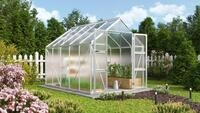Vitavia Gew&auml;chshaus "Domus 8300" aluminium 8,3 m&sup2; 4 mm HKP