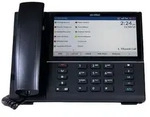 Mitel 6873 SIP, Kabelgebundenes Mobilteil, Freisprecheinrichtung,