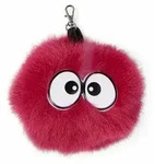 Ergobag Hangies Finja-Flauschi, Farbe:rot - Rosa
