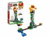 LEGO 71388 Super Mario Kippturm mit Sumo-Bruder-Boss – Erweiterungsset, baubares
