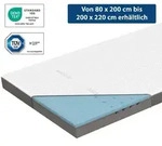 Genius Eazzzy Topper Deluxe 100x200cm H&ouml;he 9 cm H2 H3 - orthop&auml;dische