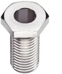 HANSGROHE 94301000 Hohlschraube f&uuml;r Excentra chrom - Silber
