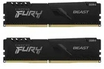 Kingston Technology FURY Beast 32GB 3600MT/s DDR4 CL18 DIMM (2er-Kit) Black, 32...