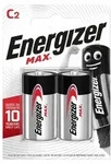 Energizer Batterien Max C Lr14 2 St&uuml;ck &Ouml;ko-Verpackung