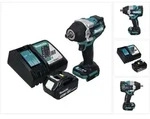 Makita DTW 701 RT1 Akku Schlagschrauber 18 V 700 Nm 1/2" XPT Brushless + 1x...