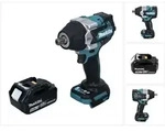 Makita DTW 701 T1 Akku Schlagschrauber 18 V 700 Nm 1/2" XPT Brushless + 1x Akku...