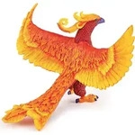 Papo Ph&ouml;nix, 3 Jahr(e), Fantasy World, Orange, PVC - Orange