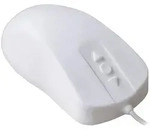 Active Key AK-PMH12 - Maus - optisch - 5 Tasten - kabelgebunden - USB - wei&szlig; - Wei&szlig;