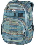 Nitro Rucksack CHASE, Gr&ouml;&szlig;e:ONESIZE, Farben:forged camo - Gr&uuml;n