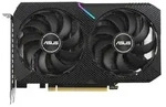 ASUS Dual GeForce RTX 3060 Ti V2 MINI OC Edition NVIDIA 8 GB GDDR6 - Schwarz