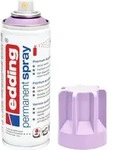 Edding 5200, 200 ml, Lavendel, Matte, Spr&uuml;hdose, Wasserfest, Wetterfestigkeit -