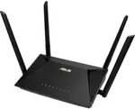 ASUS RT-AX53U, Wi-Fi 6 (802.11ax), Dual-Band (2,4 GHz/5 GHz), Ethernet/LAN, 3G,