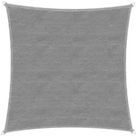 Windhager Sonnensegel Capri grau 4 x 4 m - Grau