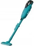 Makita DCL282FZ, 2-in-1-Stabstaubsauger, Beutellos, Schwarz, T&uuml;rkis, 0,33 l,