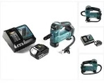 Makita DMP 180 RG1 Akku Kompressor 18 V 8,3 bar + 1x Akku 6,0 Ah + Ladeger&auml;t