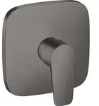Brausenmischer Talis E f UP Brausemischer brushed black chrome brushed black