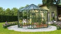 Vitavia Gew&auml;chshaus "Pi 9000" smaragd 3 mm ESG
