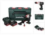 Metabo SB 18 LTX BL Q I Akku Schlagbohrschrauber 18 V 130 Nm Brushless + 2x Akku 8,0