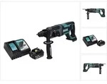 Makita DHR 241 RG1 Akku Bohrhammer 18 V 2,0 J SDS plus + 1x Akku 6,0 Ah +...