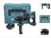 Makita DHR 202 F1J Akku Kombihammer 18 V 2,0 J SDS Plus + 1x Akku 3,0 Ah +...
