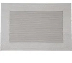 Kesper Platzset, Kunststoff, PVC, 77673 - Silber