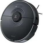 Roborock S7, Beutellos, Schwarz, 0,47 l, 0,3 l, Gummi, Walzenb&uuml;rste & Seitenb&uuml;rste