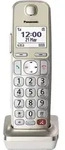 Panasonic KX-TGEA25EXN, Champagner, LCD, 4,57 cm (1.8"), Monochrom, AAA, 18 h - Beige
